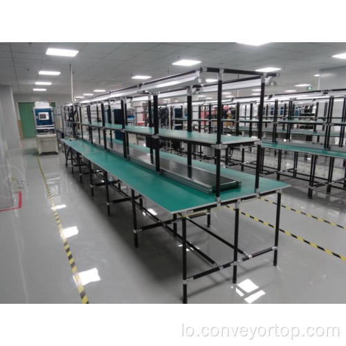 Belt Conveyor Systems with Lean Pipe